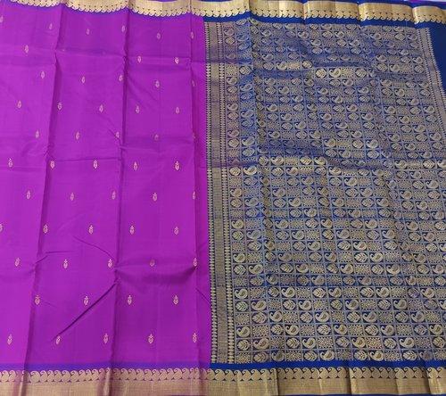 SALEM SILK SAREE WITH BLOUSE